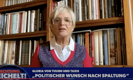 Fürstin Gloria von Thurn und Taxis spricht Klartext